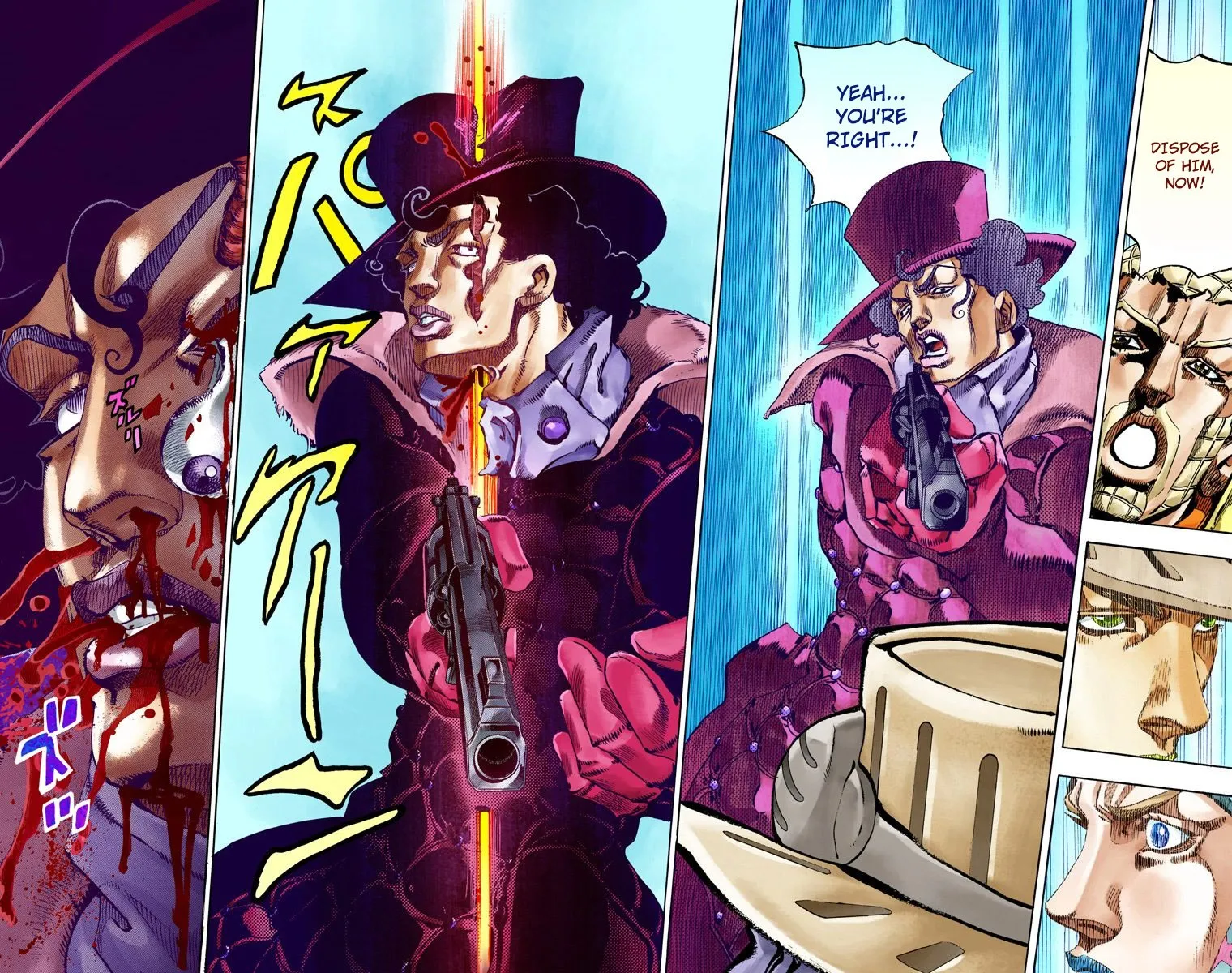 Read JoJo's Bizarre Adventure, Part 7_ Steel Ball Run (EN) Manga Online