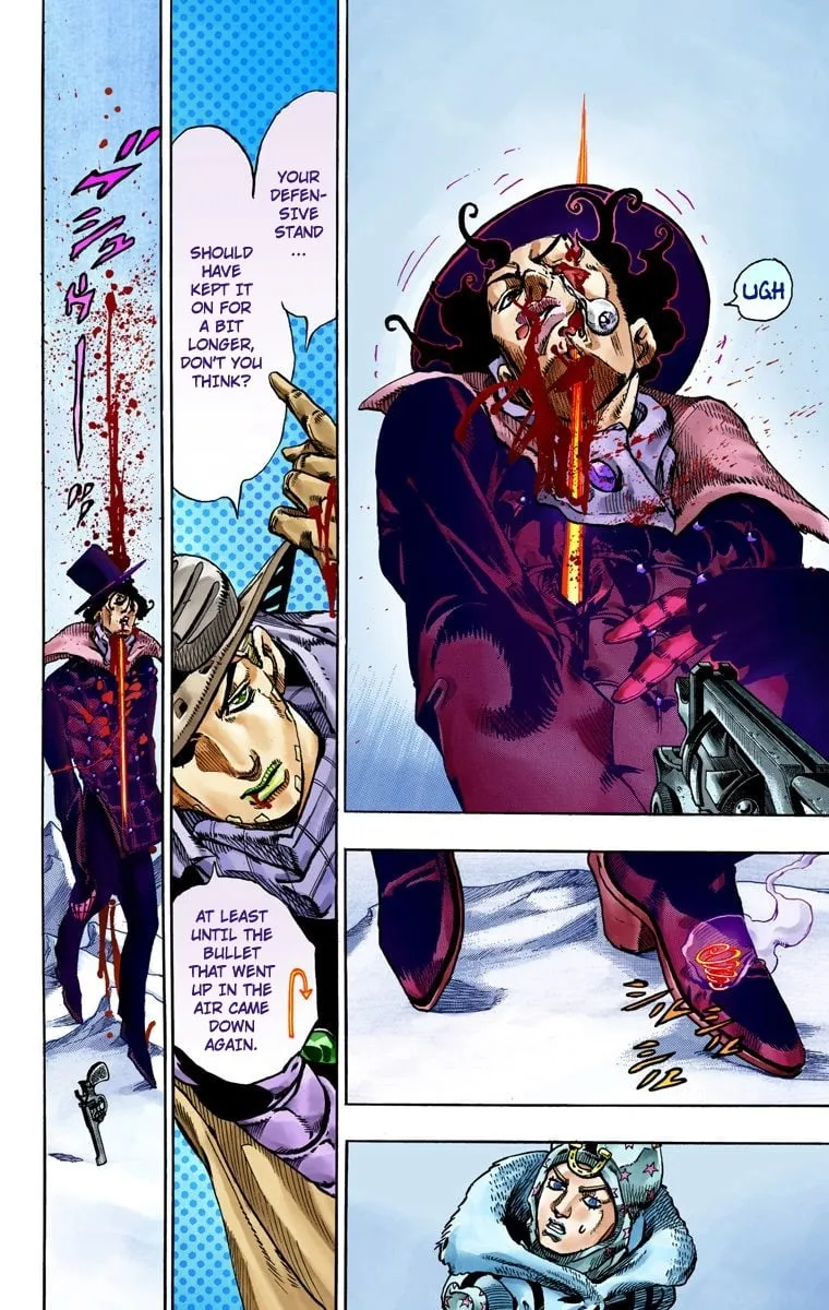 Read JoJo's Bizarre Adventure, Part 7_ Steel Ball Run (EN) Manga Online
