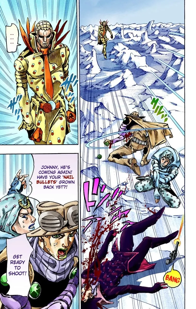 Read JoJo's Bizarre Adventure, Part 7_ Steel Ball Run (EN) Manga Online