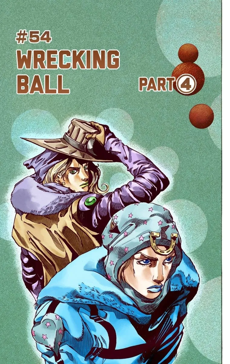 Read JoJo's Bizarre Adventure, Part 7_ Steel Ball Run (EN) Manga Online