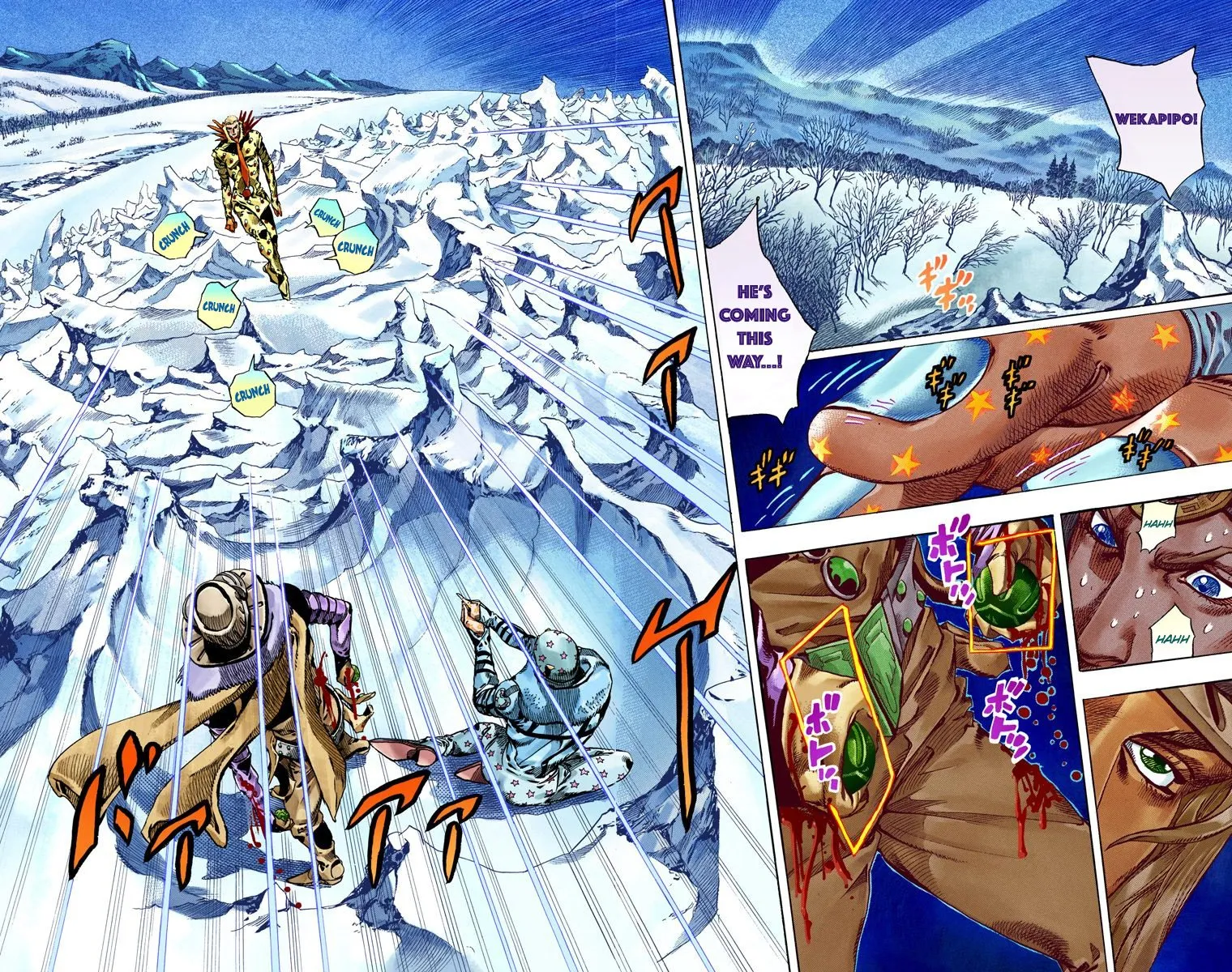 Read JoJo's Bizarre Adventure, Part 7_ Steel Ball Run (EN) Manga Online