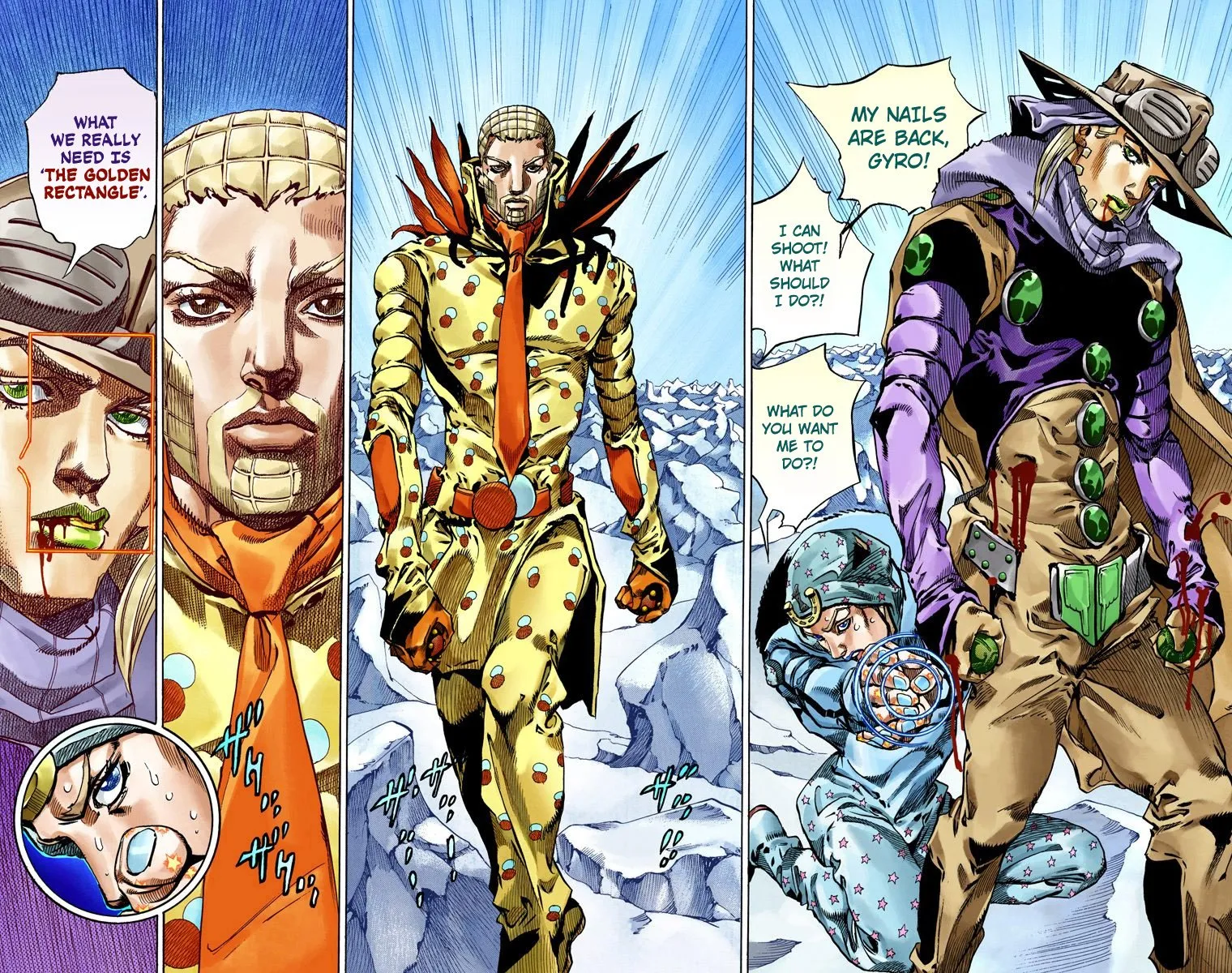 Read JoJo's Bizarre Adventure, Part 7_ Steel Ball Run (EN) Manga Online