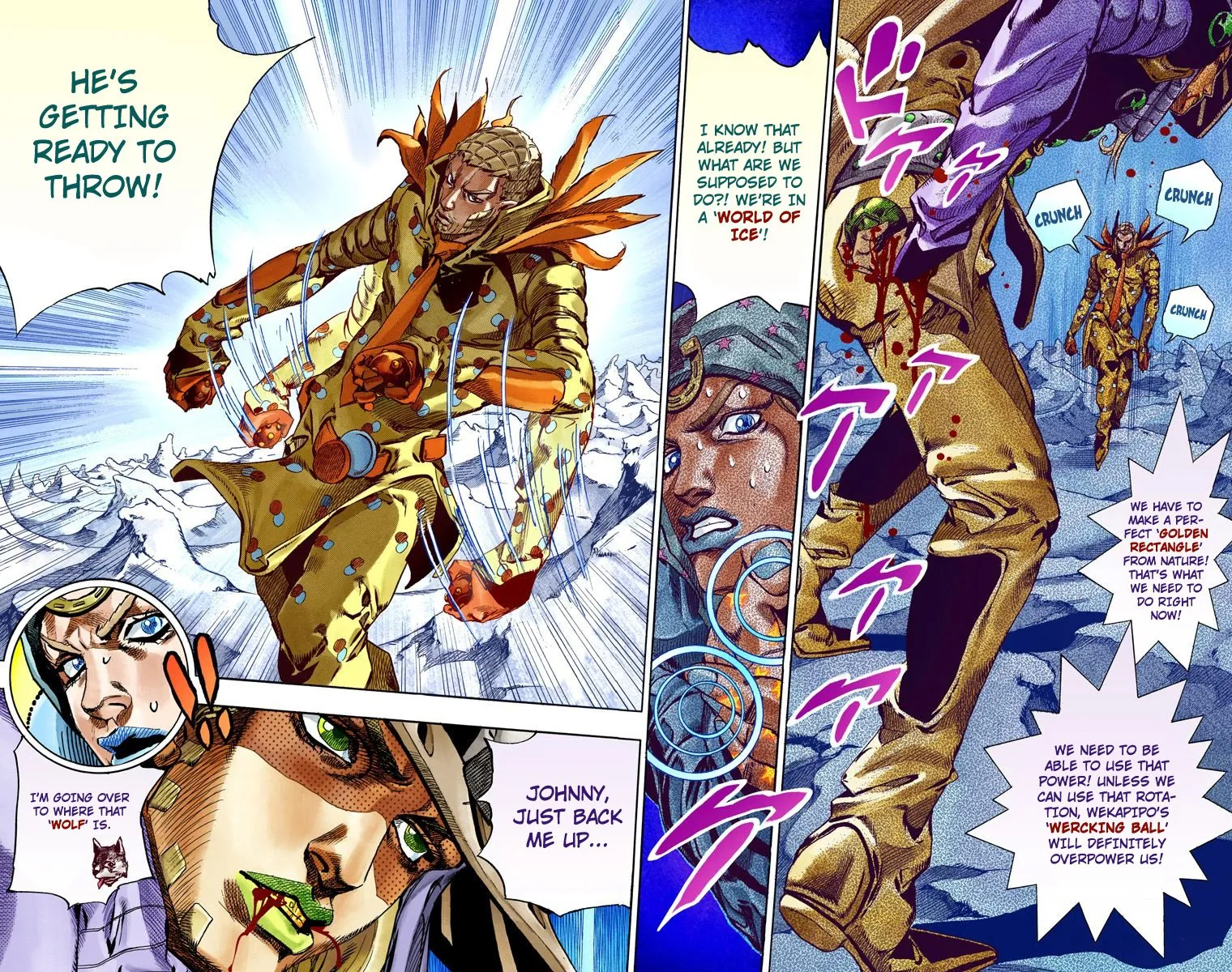 Read JoJo's Bizarre Adventure, Part 7_ Steel Ball Run (EN) Manga Online