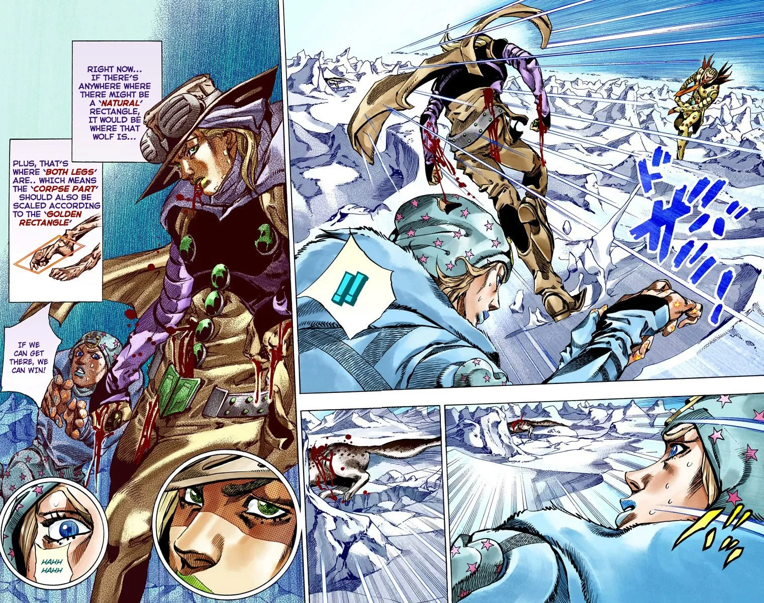 Read JoJo's Bizarre Adventure, Part 7_ Steel Ball Run (EN) Manga Online