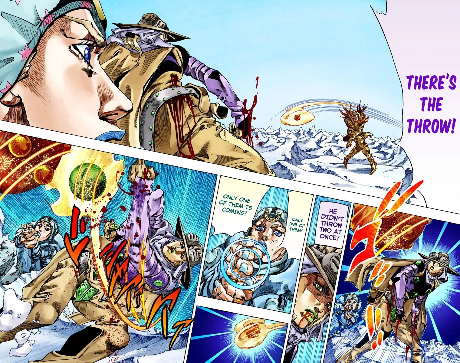 Read JoJo's Bizarre Adventure, Part 7_ Steel Ball Run (EN) Manga Online