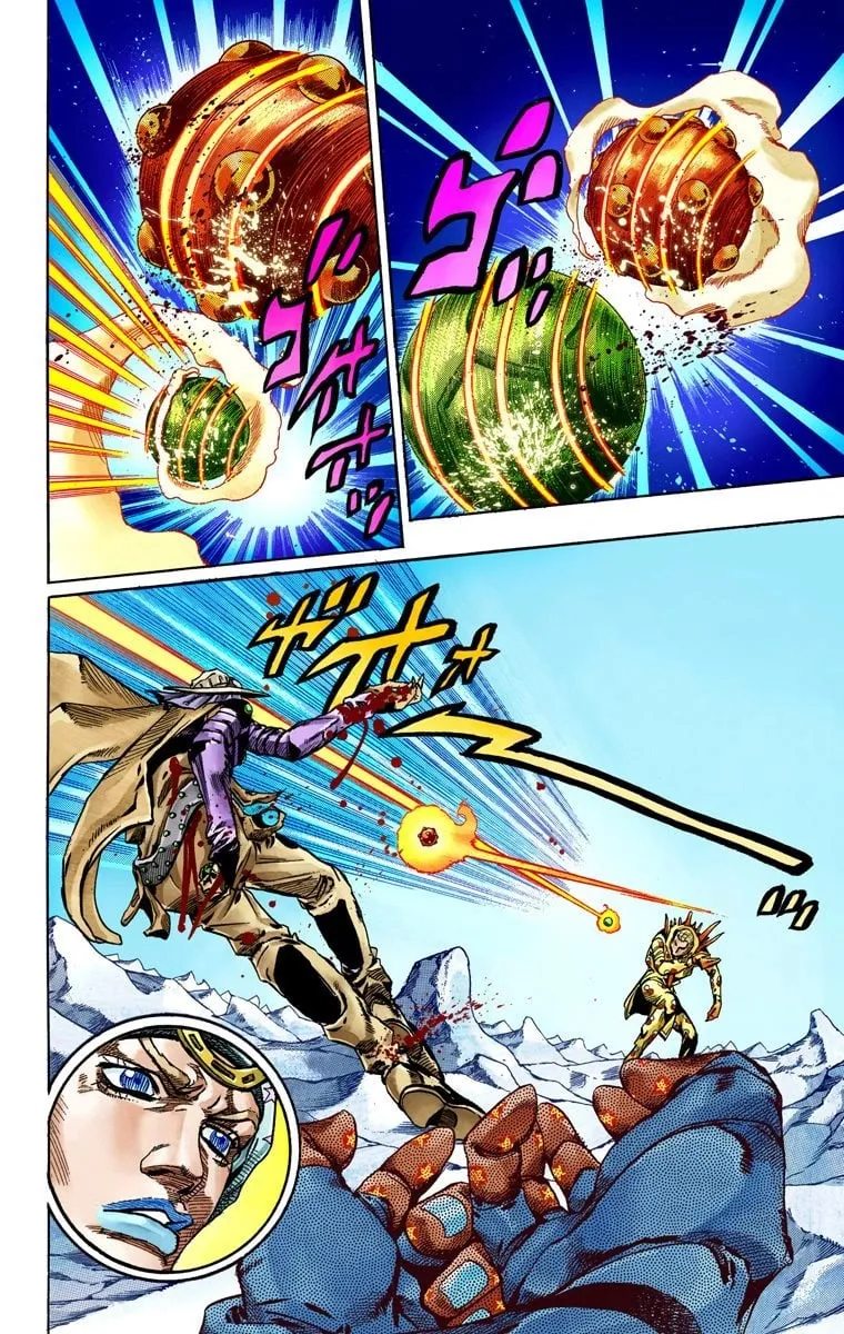 Read JoJo's Bizarre Adventure, Part 7_ Steel Ball Run (EN) Manga Online