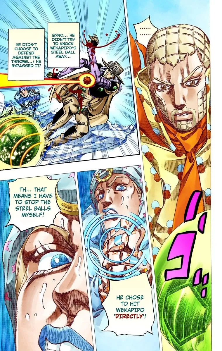 Read JoJo's Bizarre Adventure, Part 7_ Steel Ball Run (EN) Manga Online