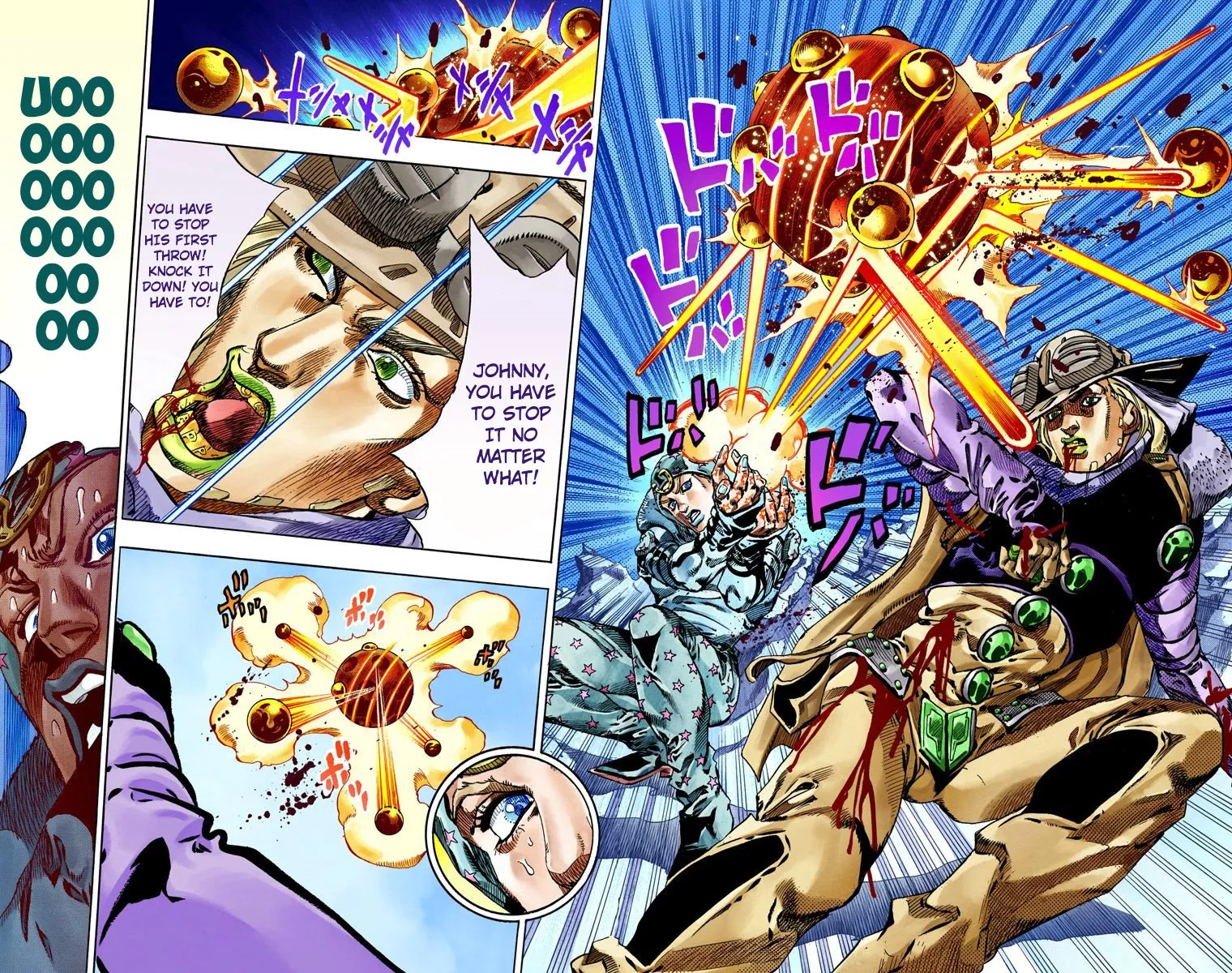 Read JoJo's Bizarre Adventure, Part 7_ Steel Ball Run (EN) Manga Online