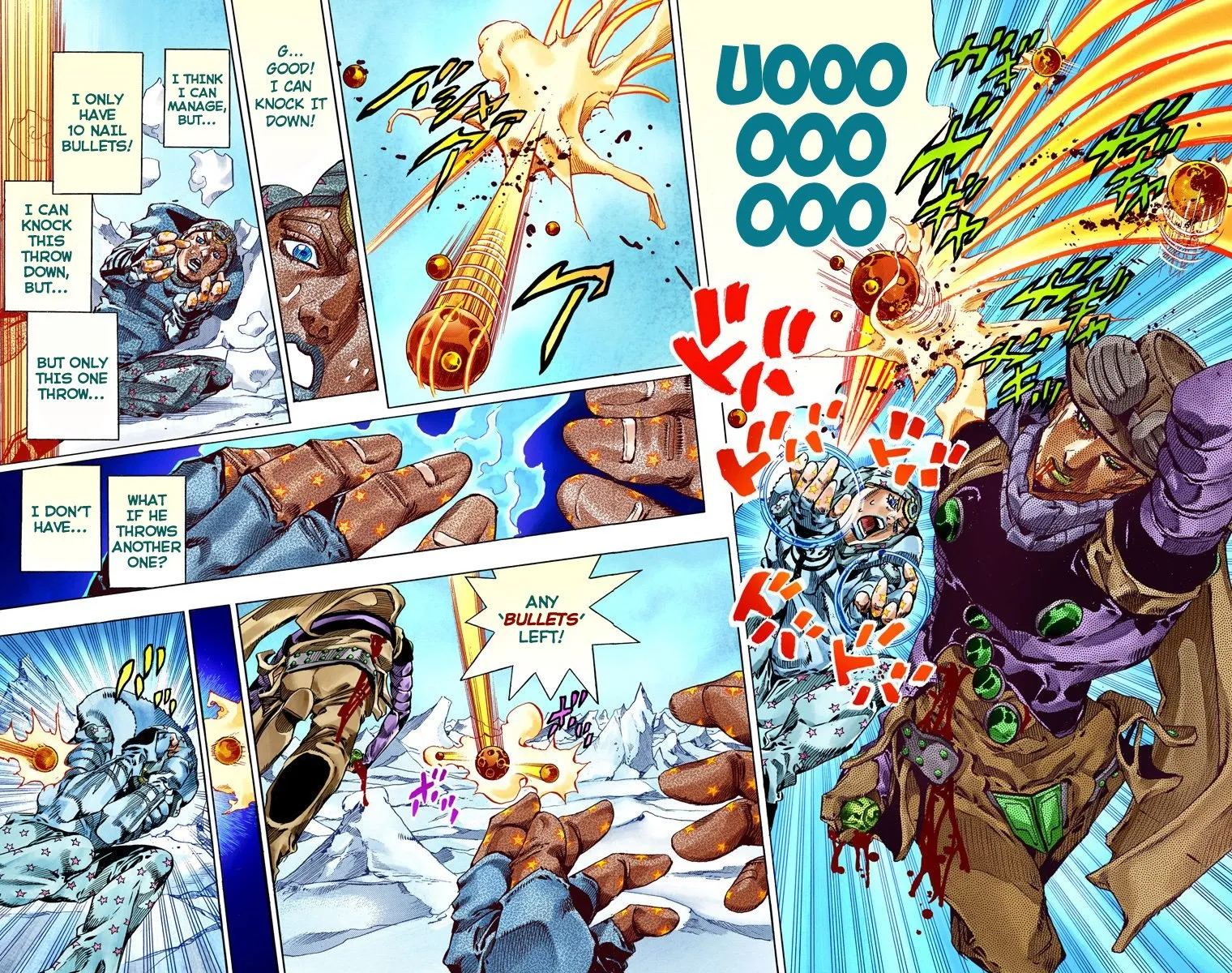 Read JoJo's Bizarre Adventure, Part 7_ Steel Ball Run (EN) Manga Online