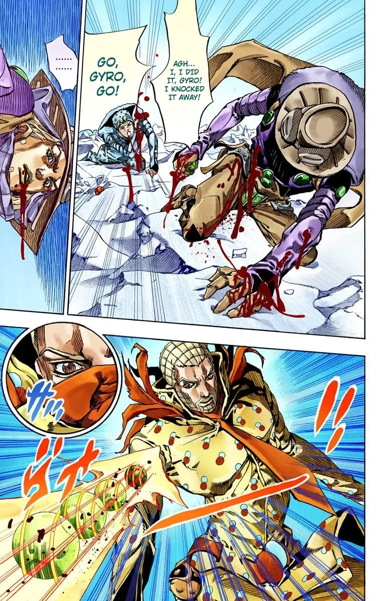 Read JoJo's Bizarre Adventure, Part 7_ Steel Ball Run (EN) Manga Online