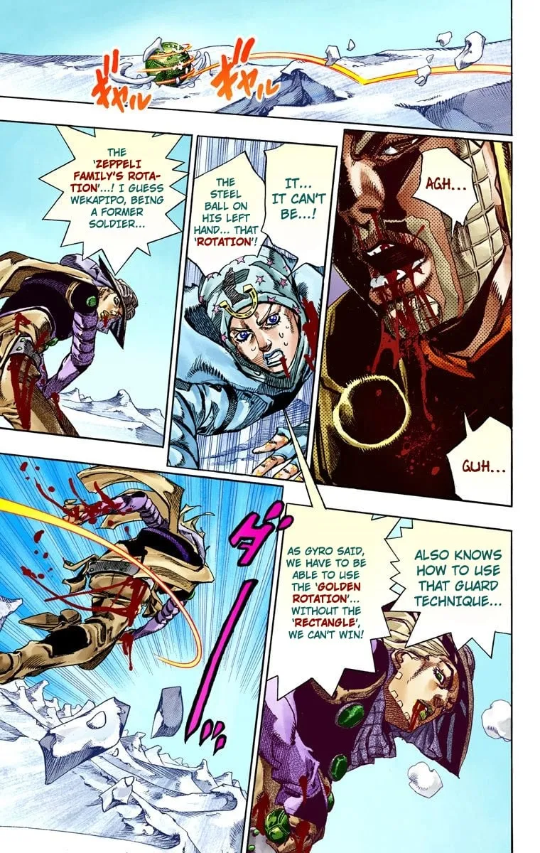 Read JoJo's Bizarre Adventure, Part 7_ Steel Ball Run (EN) Manga Online