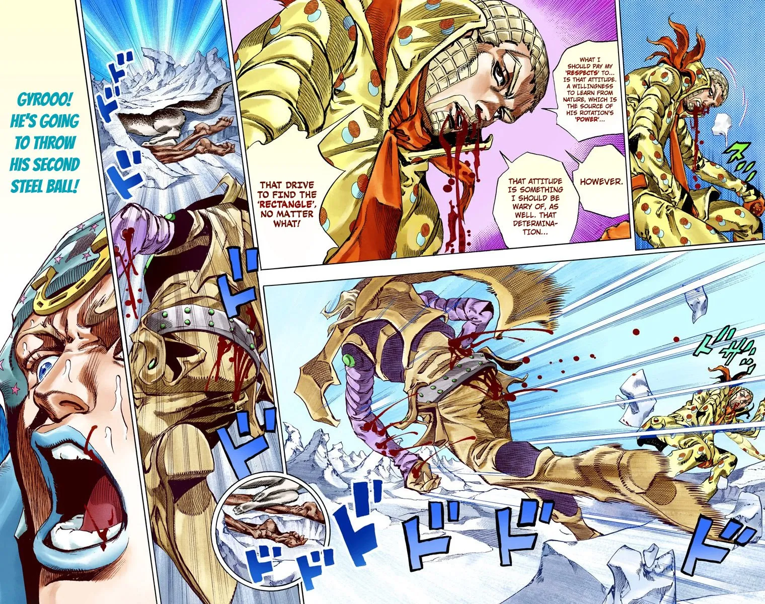 Read JoJo's Bizarre Adventure, Part 7_ Steel Ball Run (EN) Manga Online