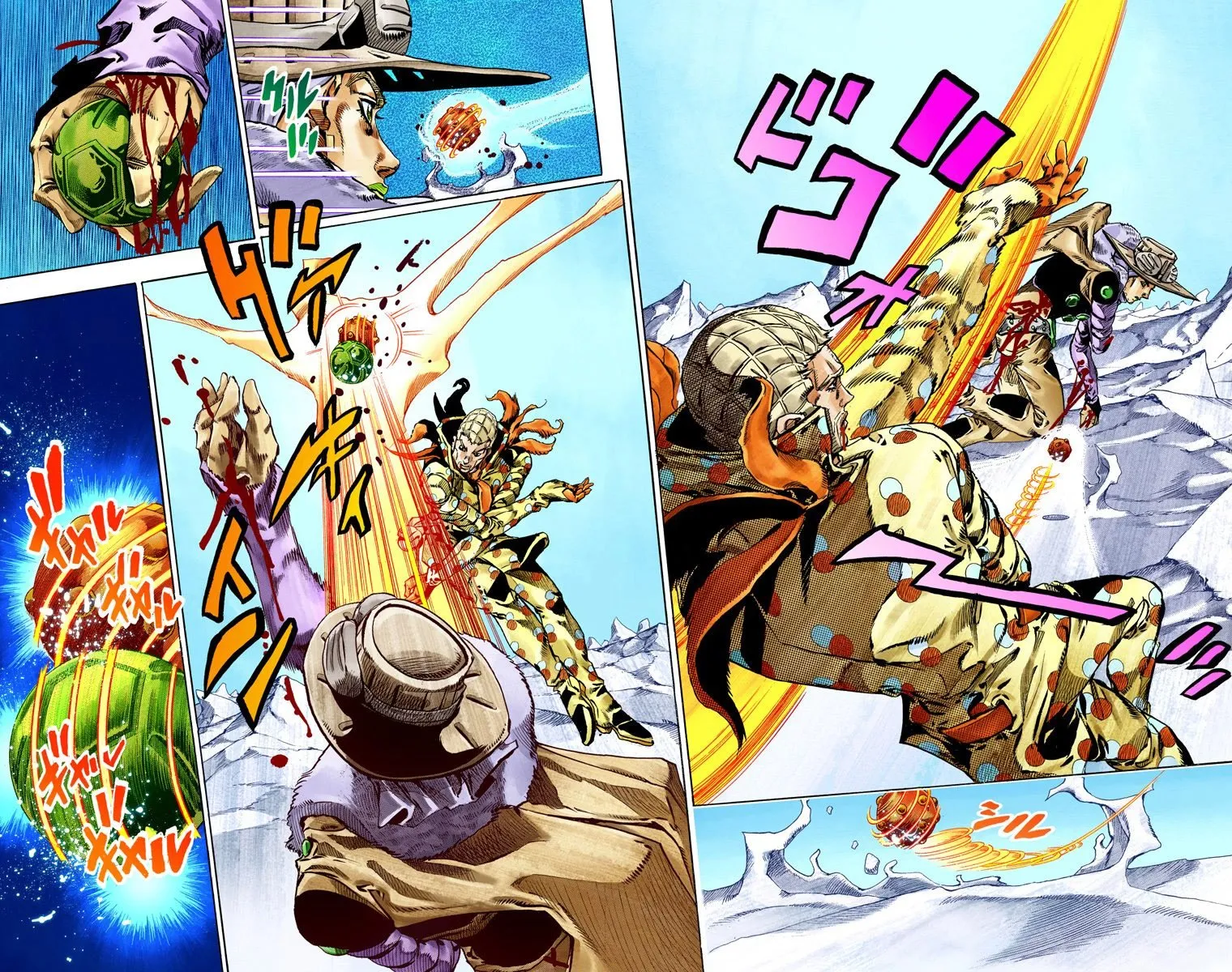 Read JoJo's Bizarre Adventure, Part 7_ Steel Ball Run (EN) Manga Online