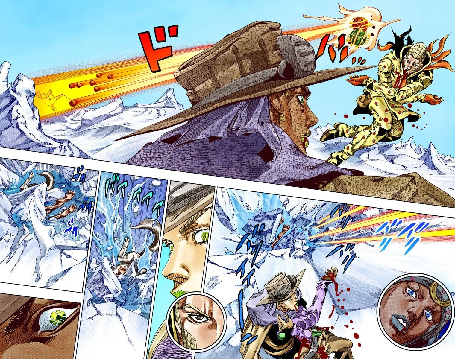 Read JoJo's Bizarre Adventure, Part 7_ Steel Ball Run (EN) Manga Online