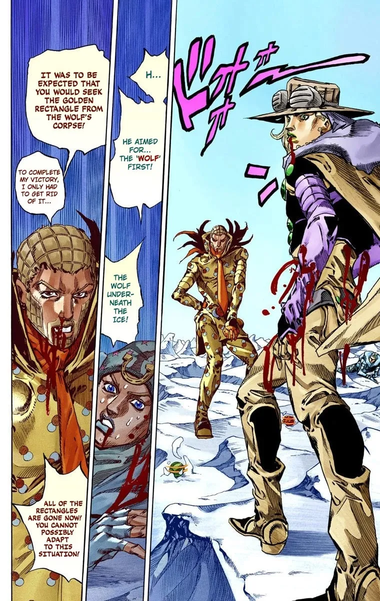Read JoJo's Bizarre Adventure, Part 7_ Steel Ball Run (EN) Manga Online