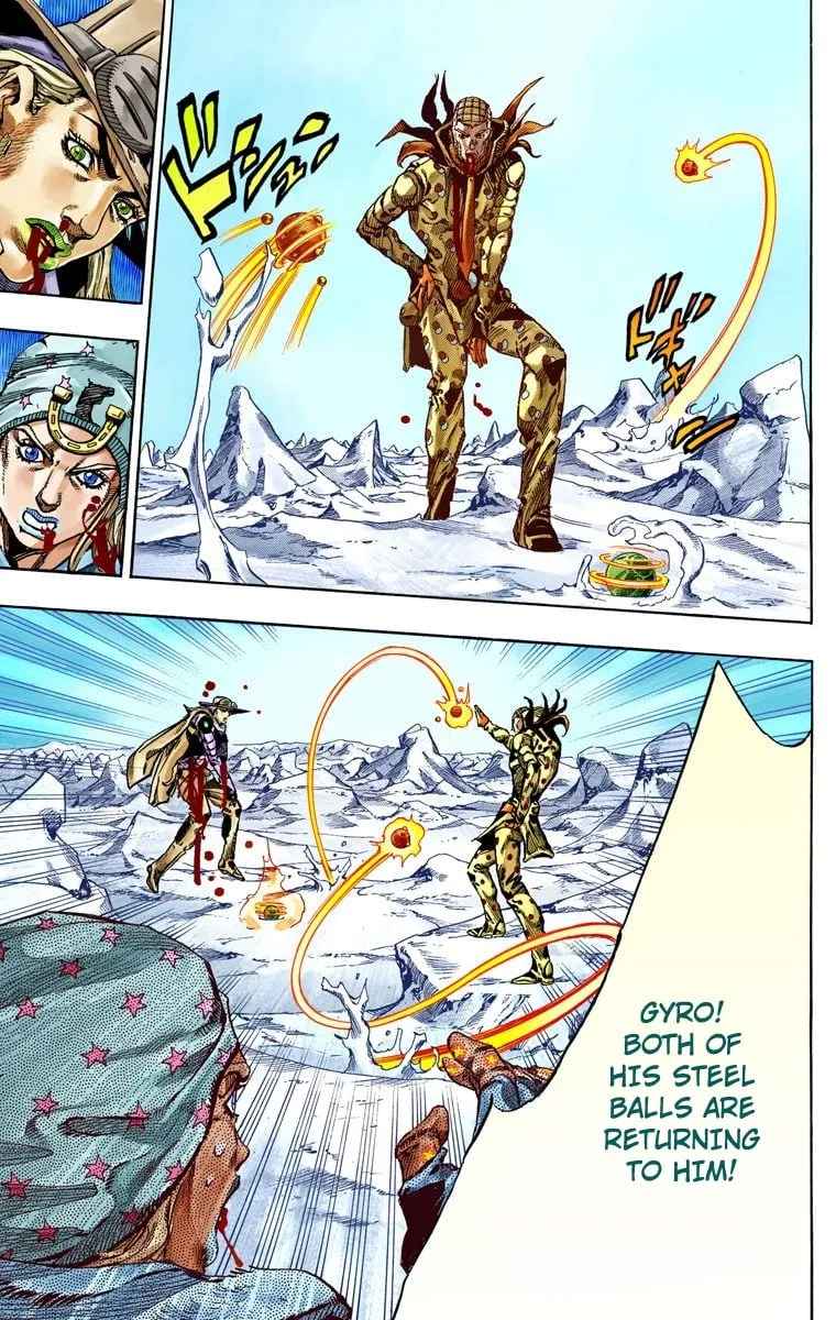 Read JoJo's Bizarre Adventure, Part 7_ Steel Ball Run (EN) Manga Online