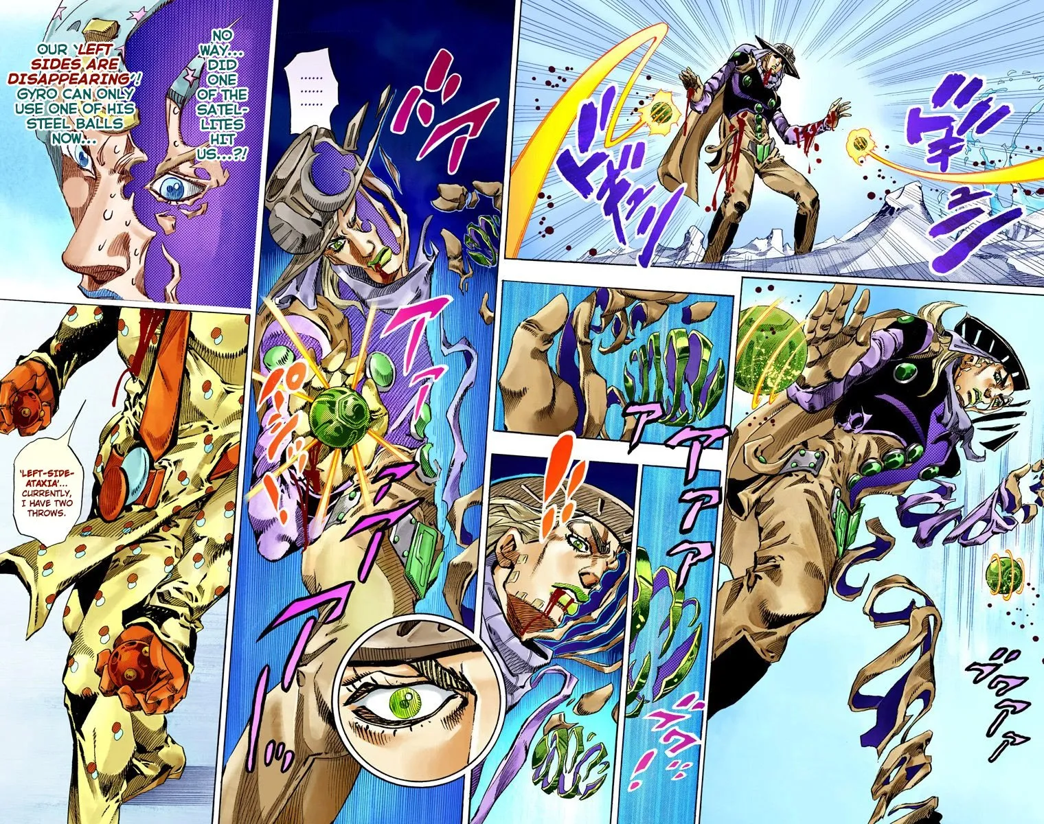 Read JoJo's Bizarre Adventure, Part 7_ Steel Ball Run (EN) Manga Online