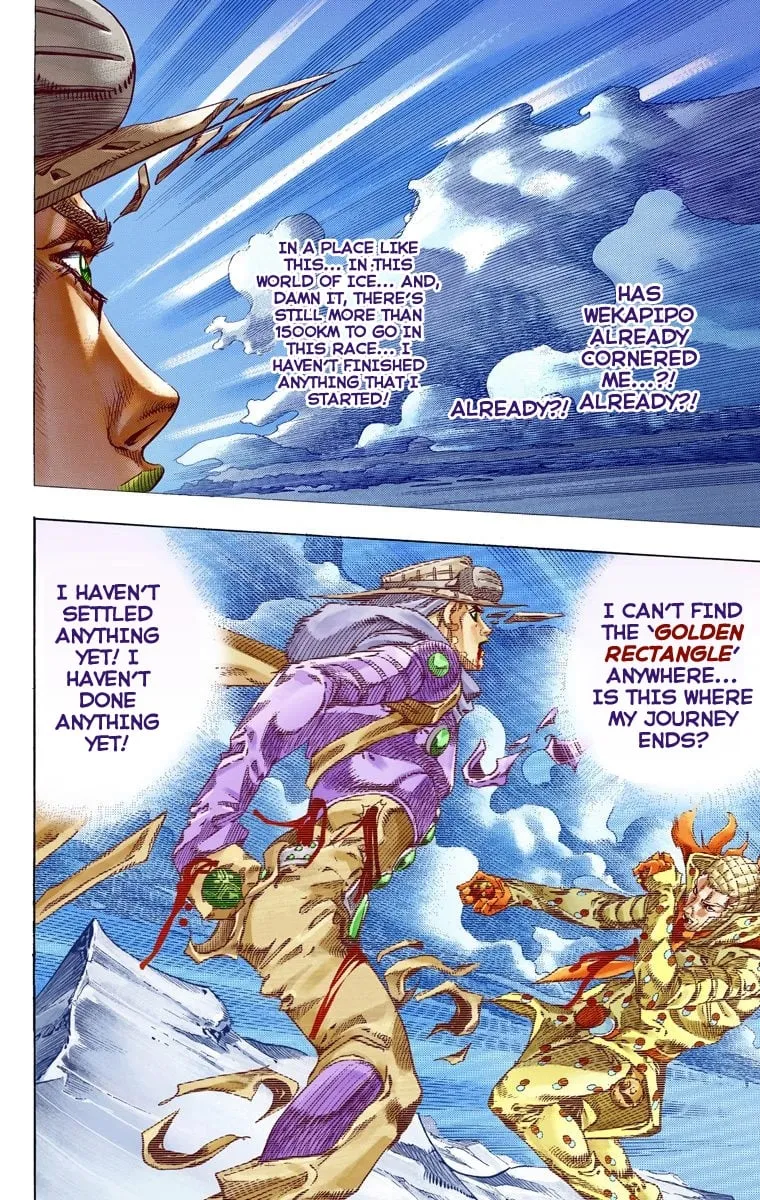 Read JoJo's Bizarre Adventure, Part 7_ Steel Ball Run (EN) Manga Online