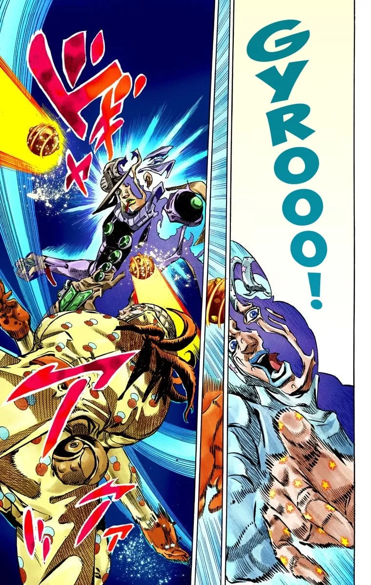 Read JoJo's Bizarre Adventure, Part 7_ Steel Ball Run (EN) Manga Online