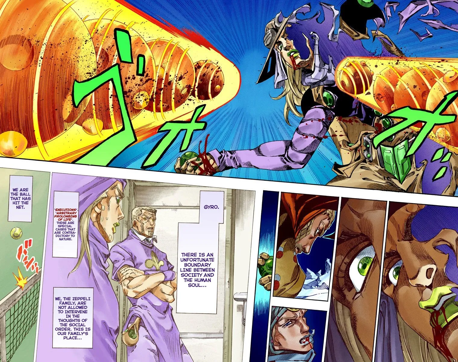 Read JoJo's Bizarre Adventure, Part 7_ Steel Ball Run (EN) Manga Online