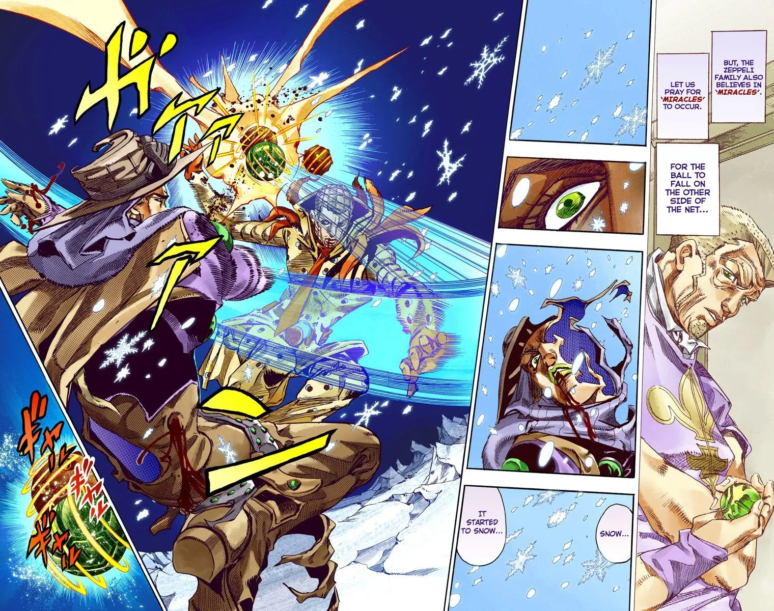 Read JoJo's Bizarre Adventure, Part 7_ Steel Ball Run (EN) Manga Online