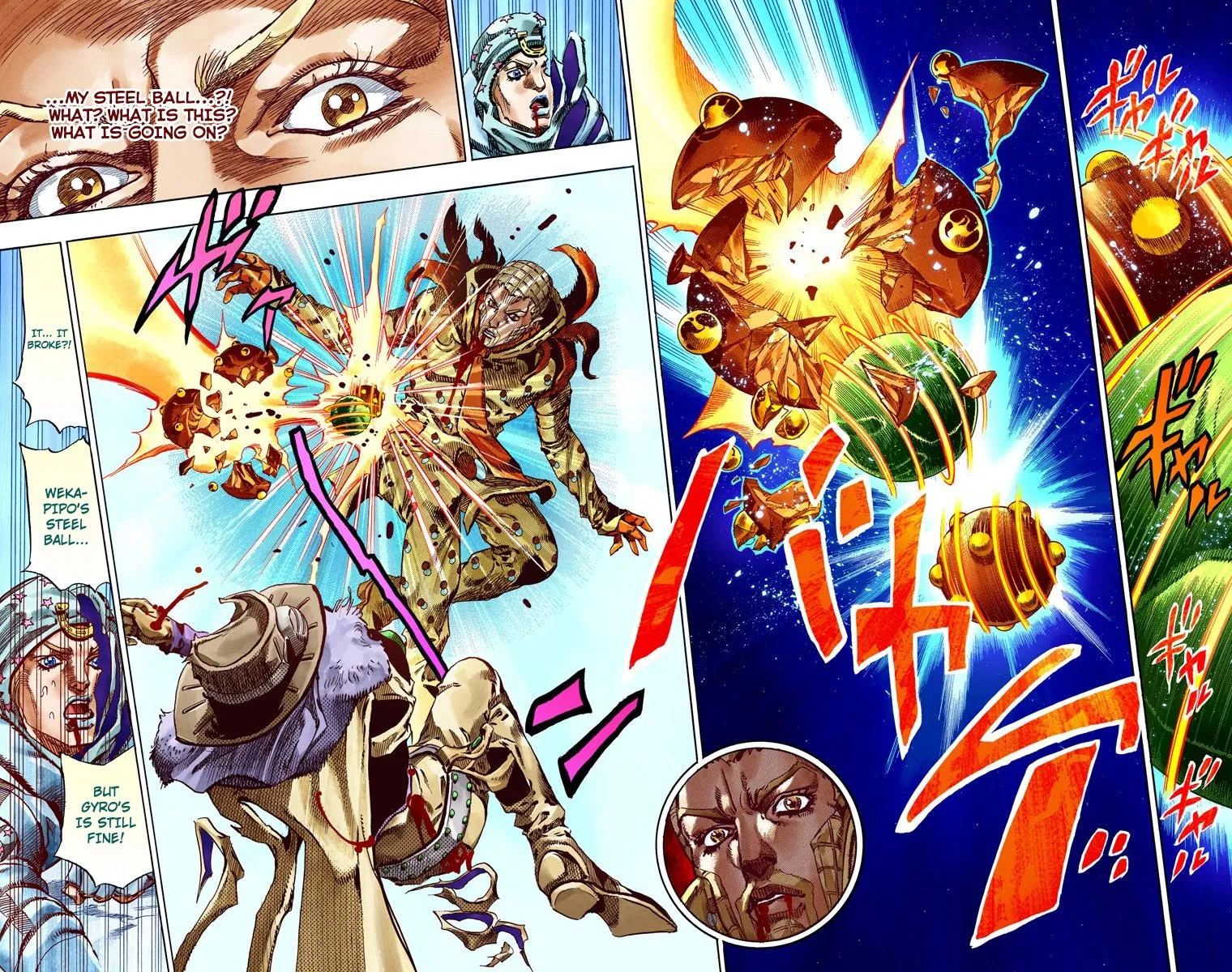Read JoJo's Bizarre Adventure, Part 7_ Steel Ball Run (EN) Manga Online