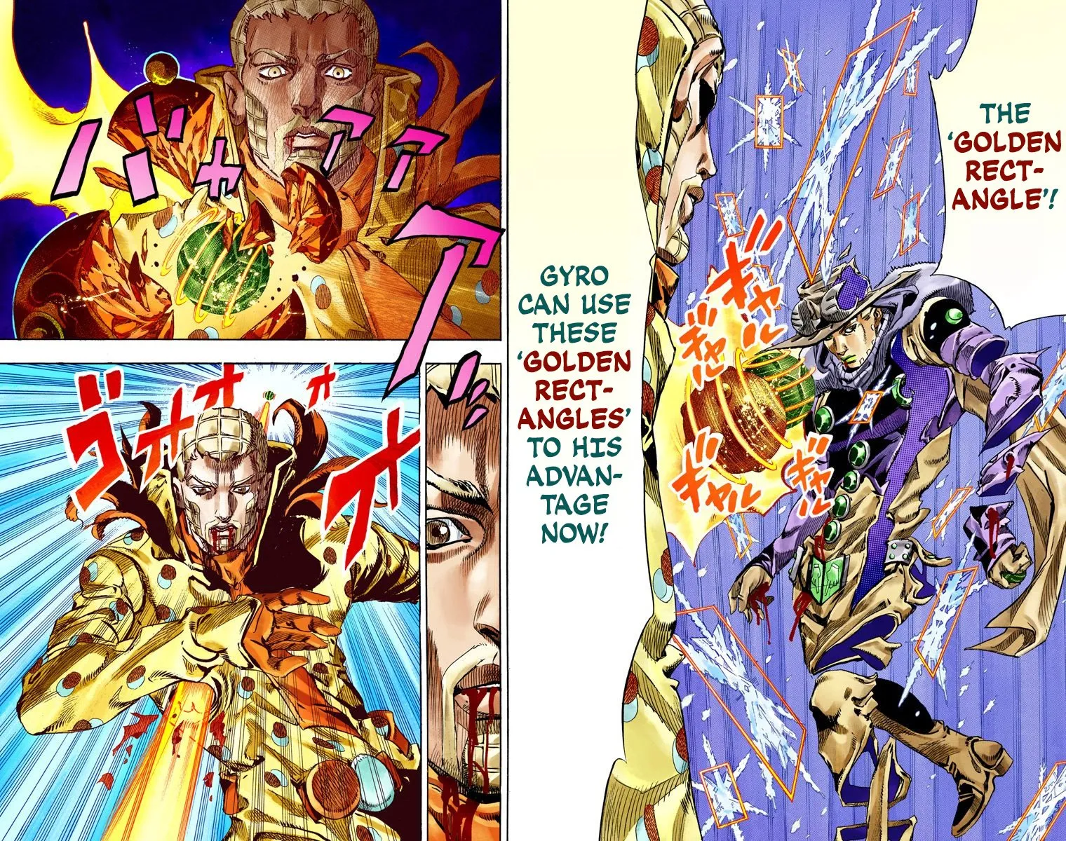 Read JoJo's Bizarre Adventure, Part 7_ Steel Ball Run (EN) Manga Online