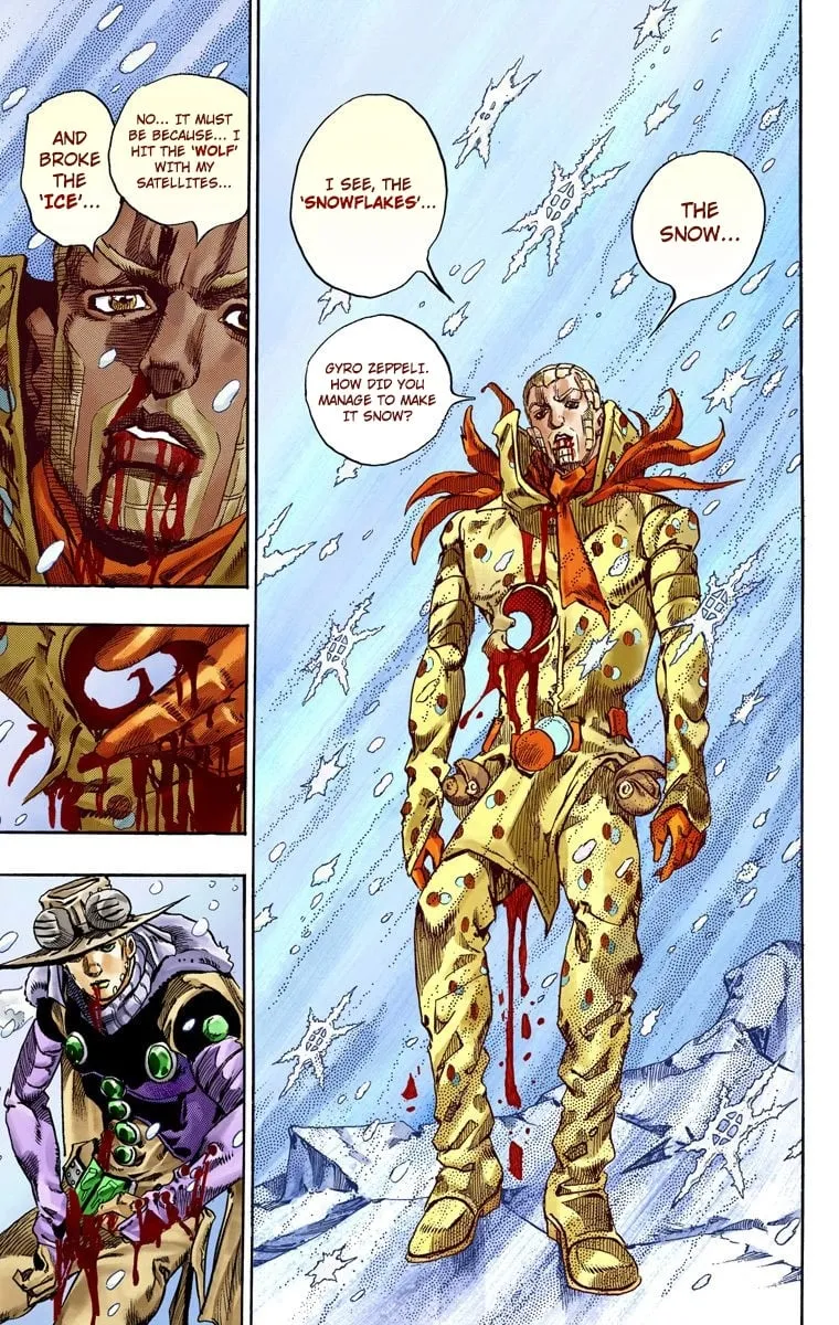 Read JoJo's Bizarre Adventure, Part 7_ Steel Ball Run (EN) Manga Online