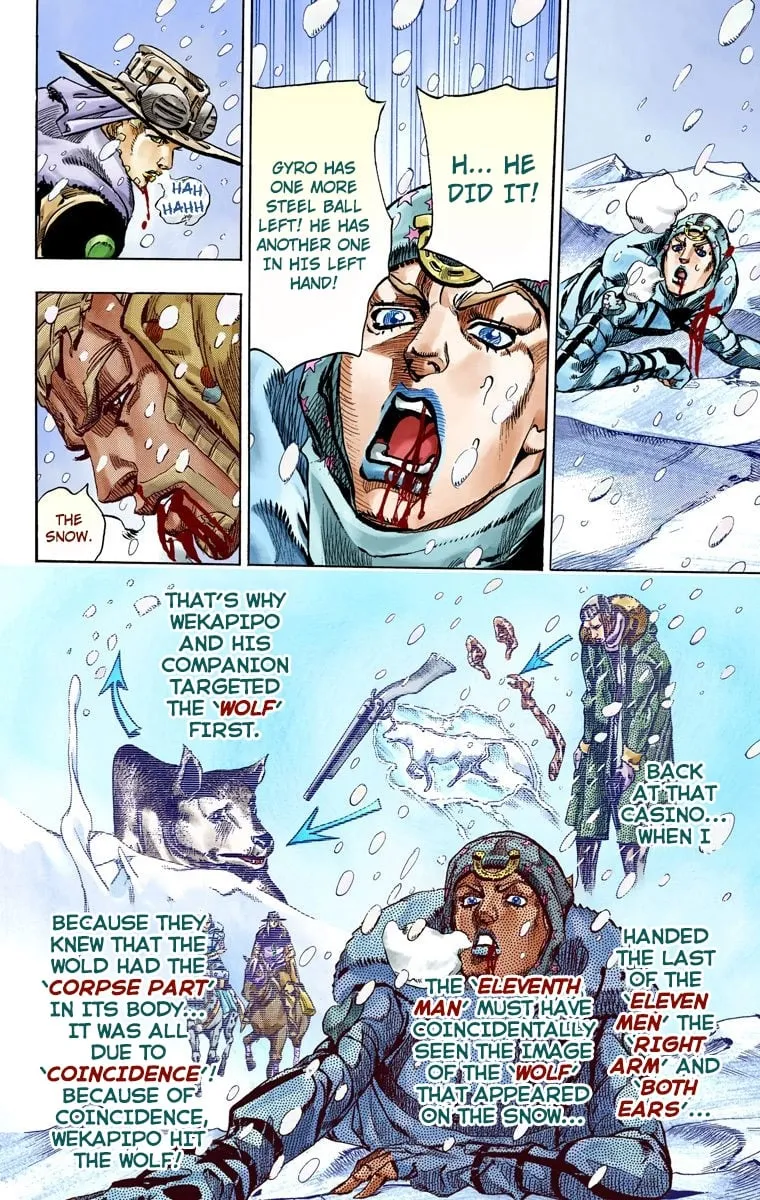 Read JoJo's Bizarre Adventure, Part 7_ Steel Ball Run (EN) Manga Online