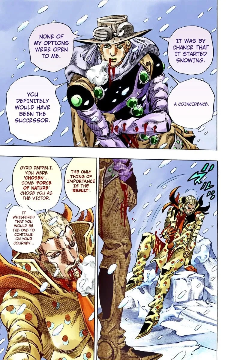 Read JoJo's Bizarre Adventure, Part 7_ Steel Ball Run (EN) Manga Online