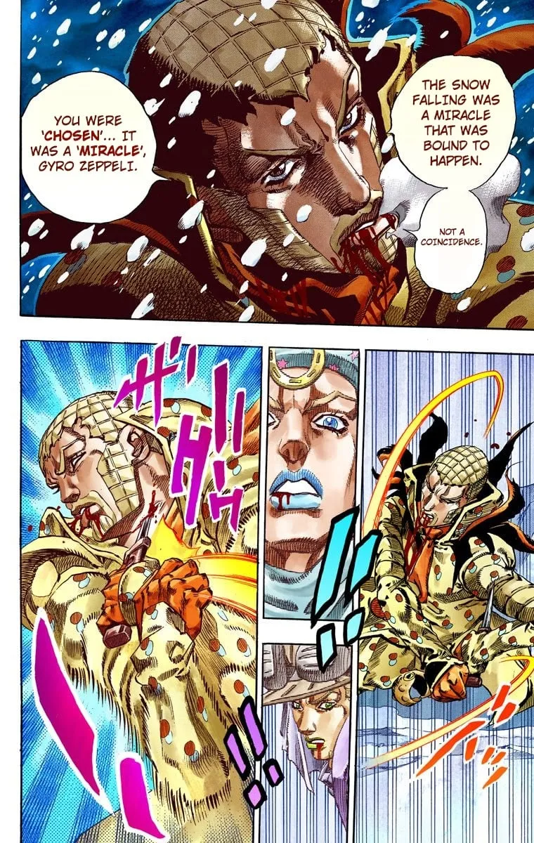 Read JoJo's Bizarre Adventure, Part 7_ Steel Ball Run (EN) Manga Online