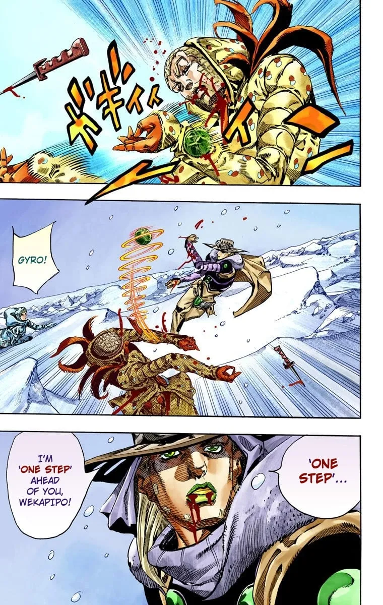 Read JoJo's Bizarre Adventure, Part 7_ Steel Ball Run (EN) Manga Online
