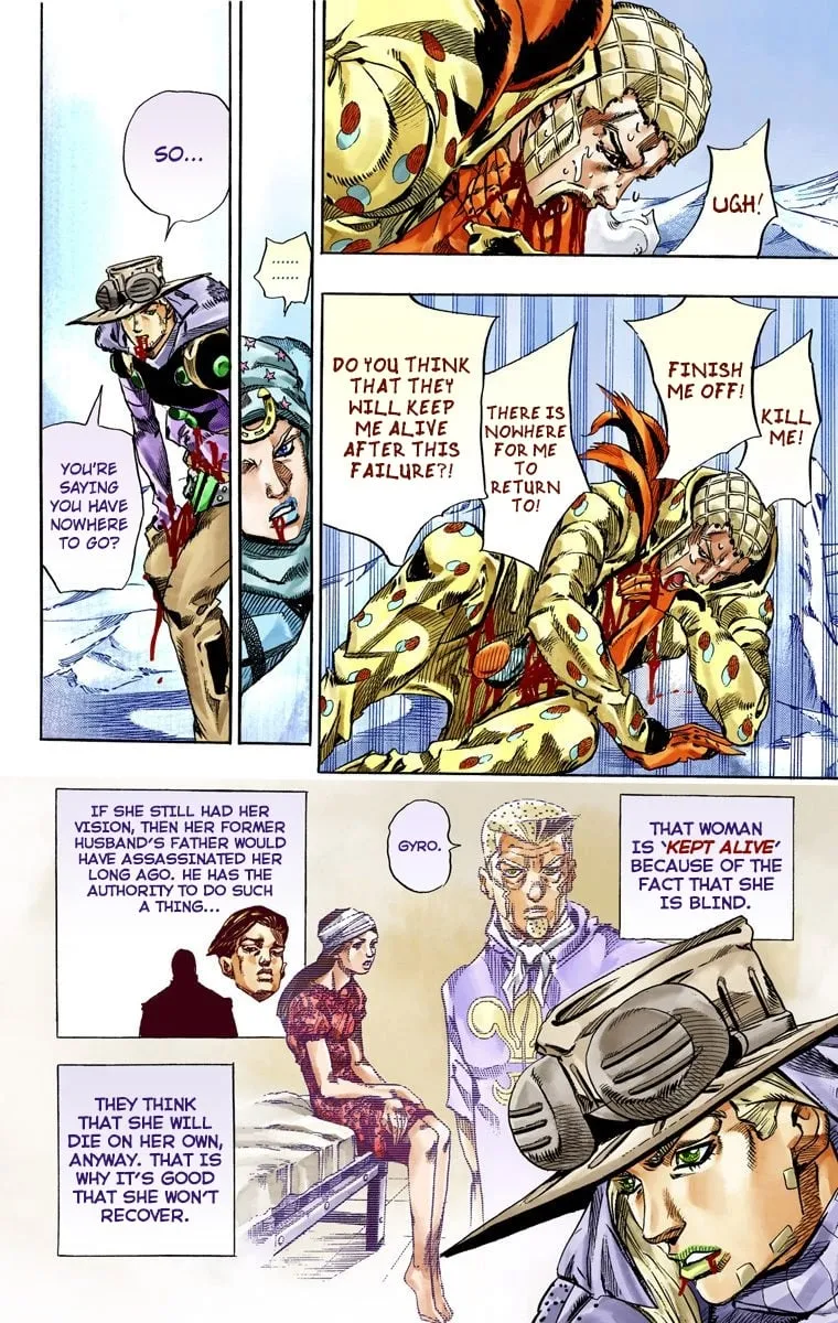 Read JoJo's Bizarre Adventure, Part 7_ Steel Ball Run (EN) Manga Online