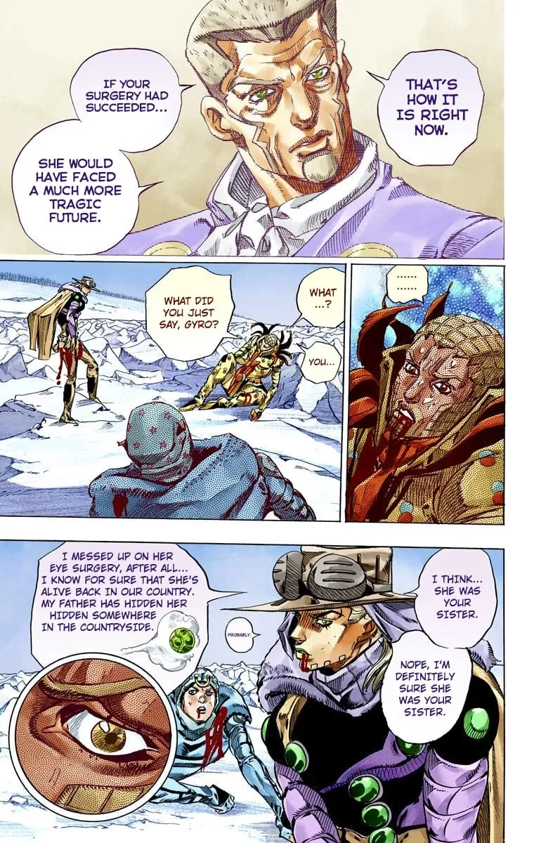 Read JoJo's Bizarre Adventure, Part 7_ Steel Ball Run (EN) Manga Online