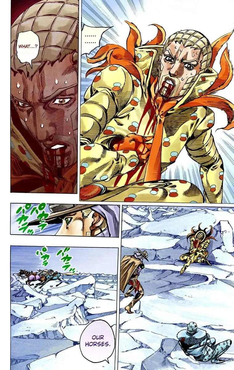 Read JoJo's Bizarre Adventure, Part 7_ Steel Ball Run (EN) Manga Online