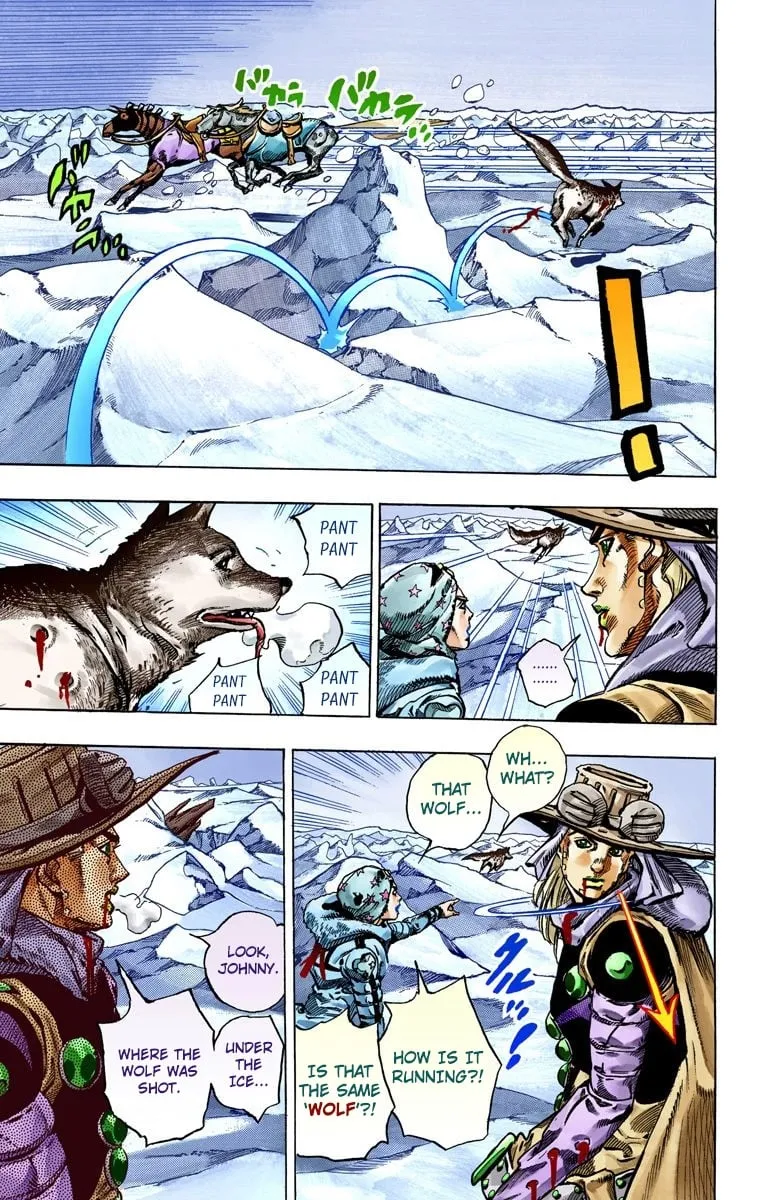 Read JoJo's Bizarre Adventure, Part 7_ Steel Ball Run (EN) Manga Online