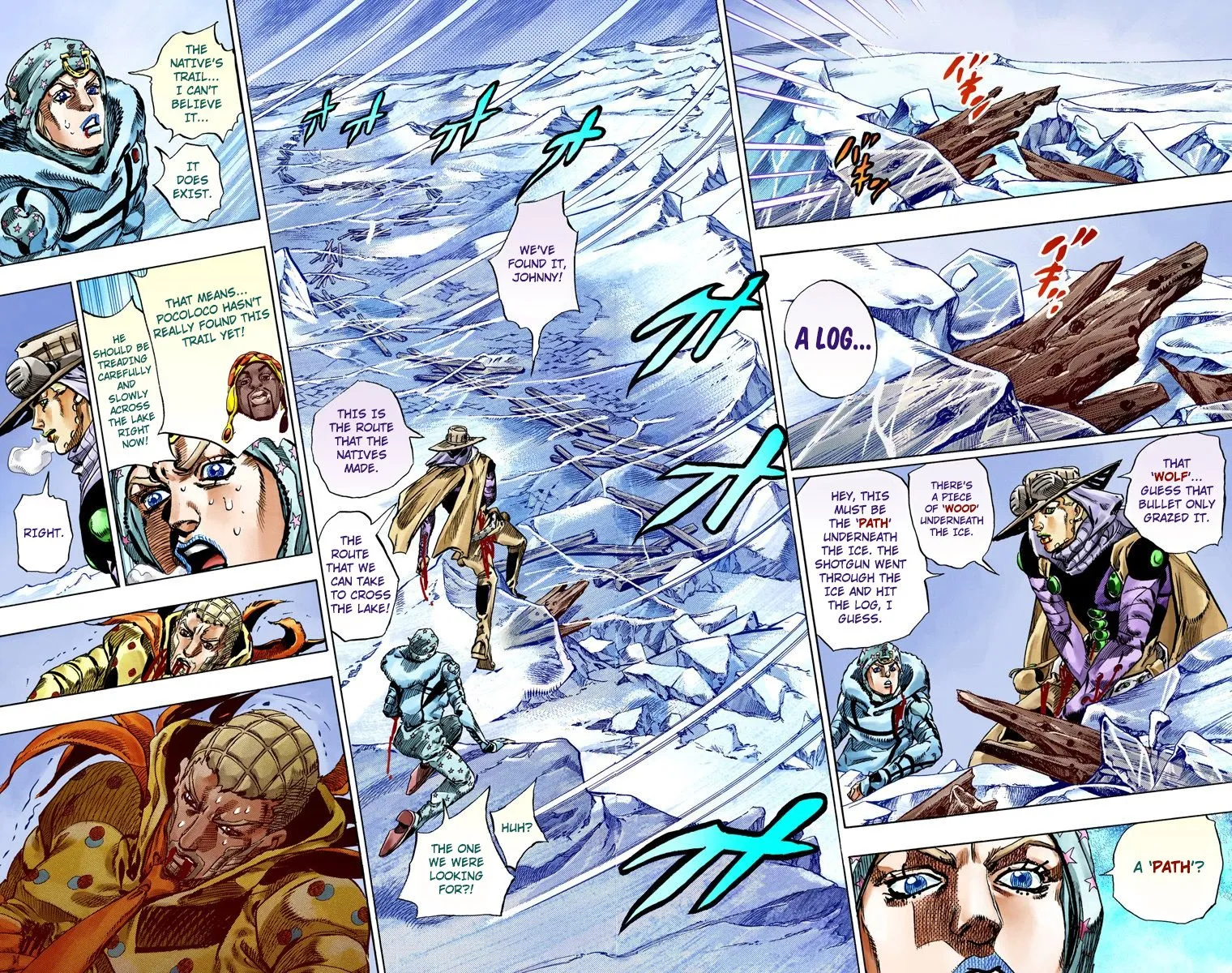 Read JoJo's Bizarre Adventure, Part 7_ Steel Ball Run (EN) Manga Online
