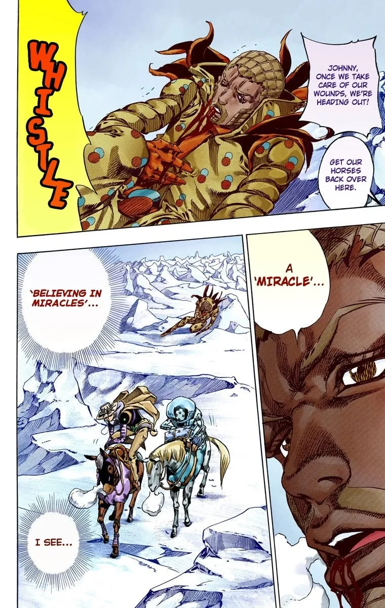 Read JoJo's Bizarre Adventure, Part 7_ Steel Ball Run (EN) Manga Online