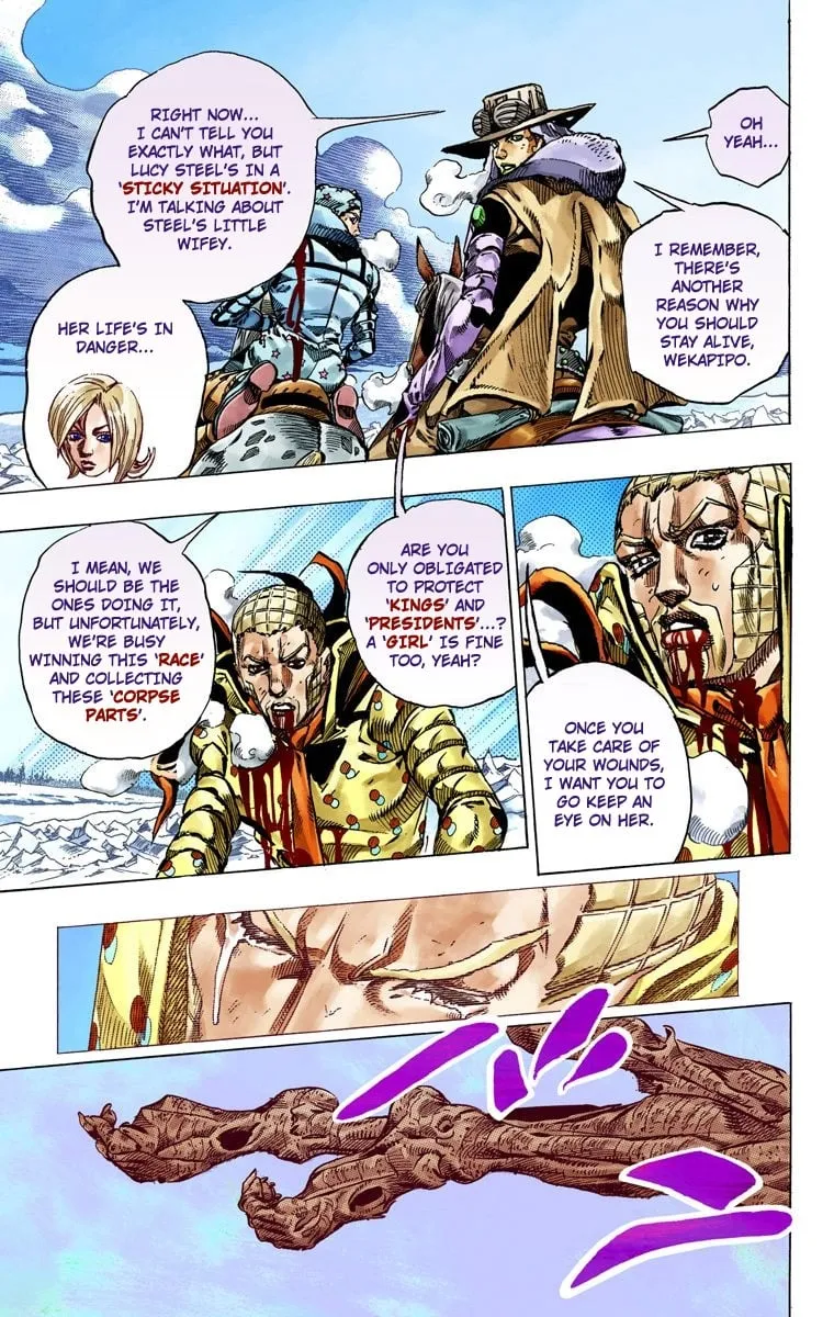 Read JoJo's Bizarre Adventure, Part 7_ Steel Ball Run (EN) Manga Online