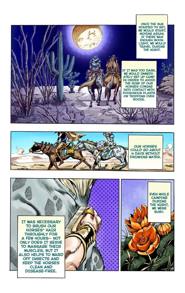 Read JoJo's Bizarre Adventure, Part 7_ Steel Ball Run (EN) Manga Online