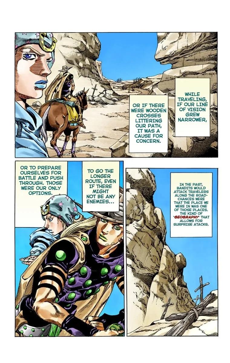 Read JoJo's Bizarre Adventure, Part 7_ Steel Ball Run (EN) Manga Online