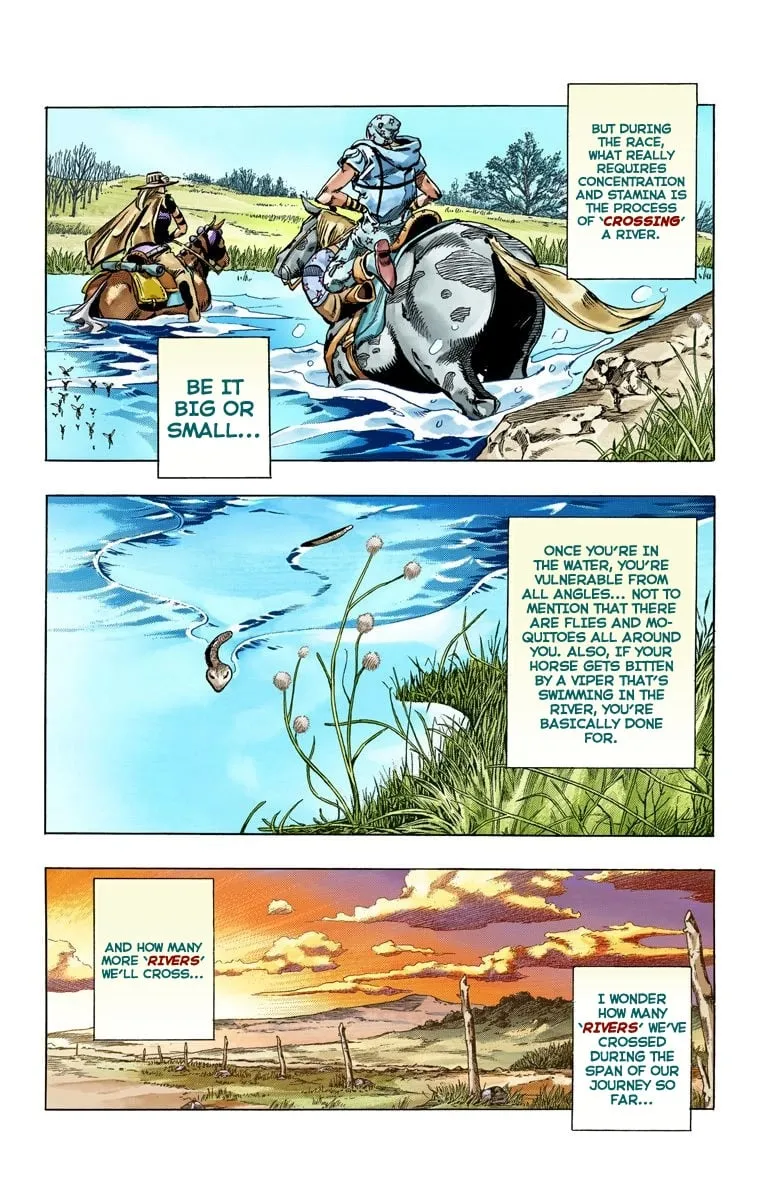 Read JoJo's Bizarre Adventure, Part 7_ Steel Ball Run (EN) Manga Online