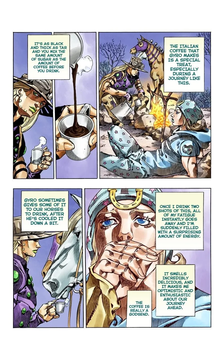 Read JoJo's Bizarre Adventure, Part 7_ Steel Ball Run (EN) Manga Online