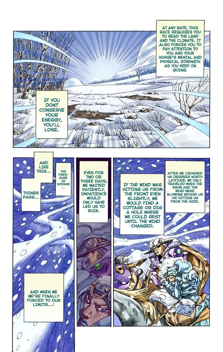 Read JoJo's Bizarre Adventure, Part 7_ Steel Ball Run (EN) Manga Online