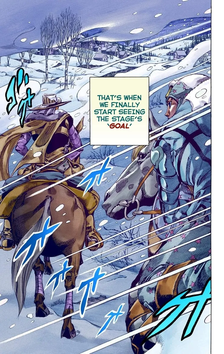 Read JoJo's Bizarre Adventure, Part 7_ Steel Ball Run (EN) Manga Online