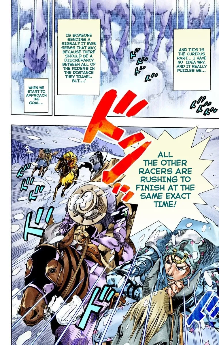 Read JoJo's Bizarre Adventure, Part 7_ Steel Ball Run (EN) Manga Online