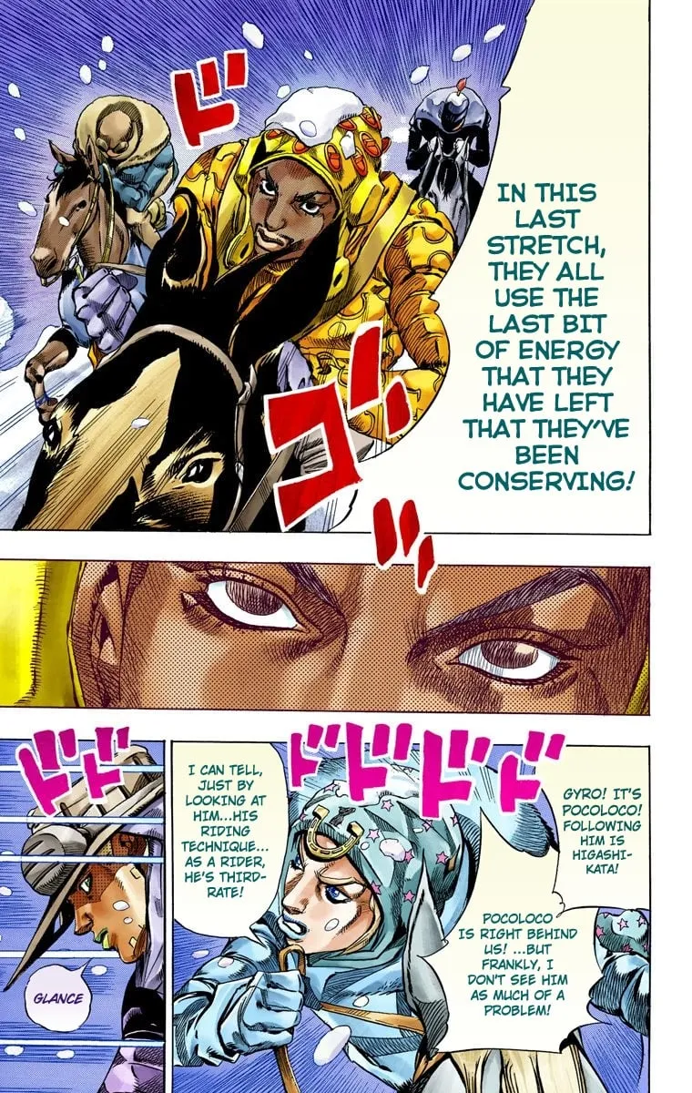 Read JoJo's Bizarre Adventure, Part 7_ Steel Ball Run (EN) Manga Online