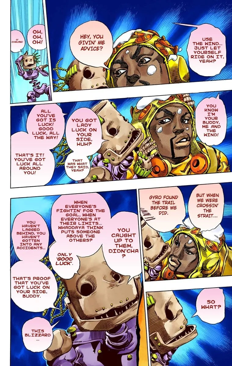 Read JoJo's Bizarre Adventure, Part 7_ Steel Ball Run (EN) Manga Online