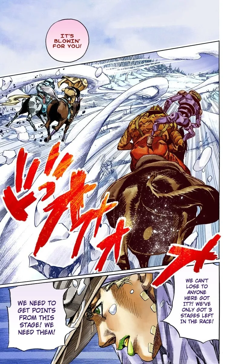 Read JoJo's Bizarre Adventure, Part 7_ Steel Ball Run (EN) Manga Online