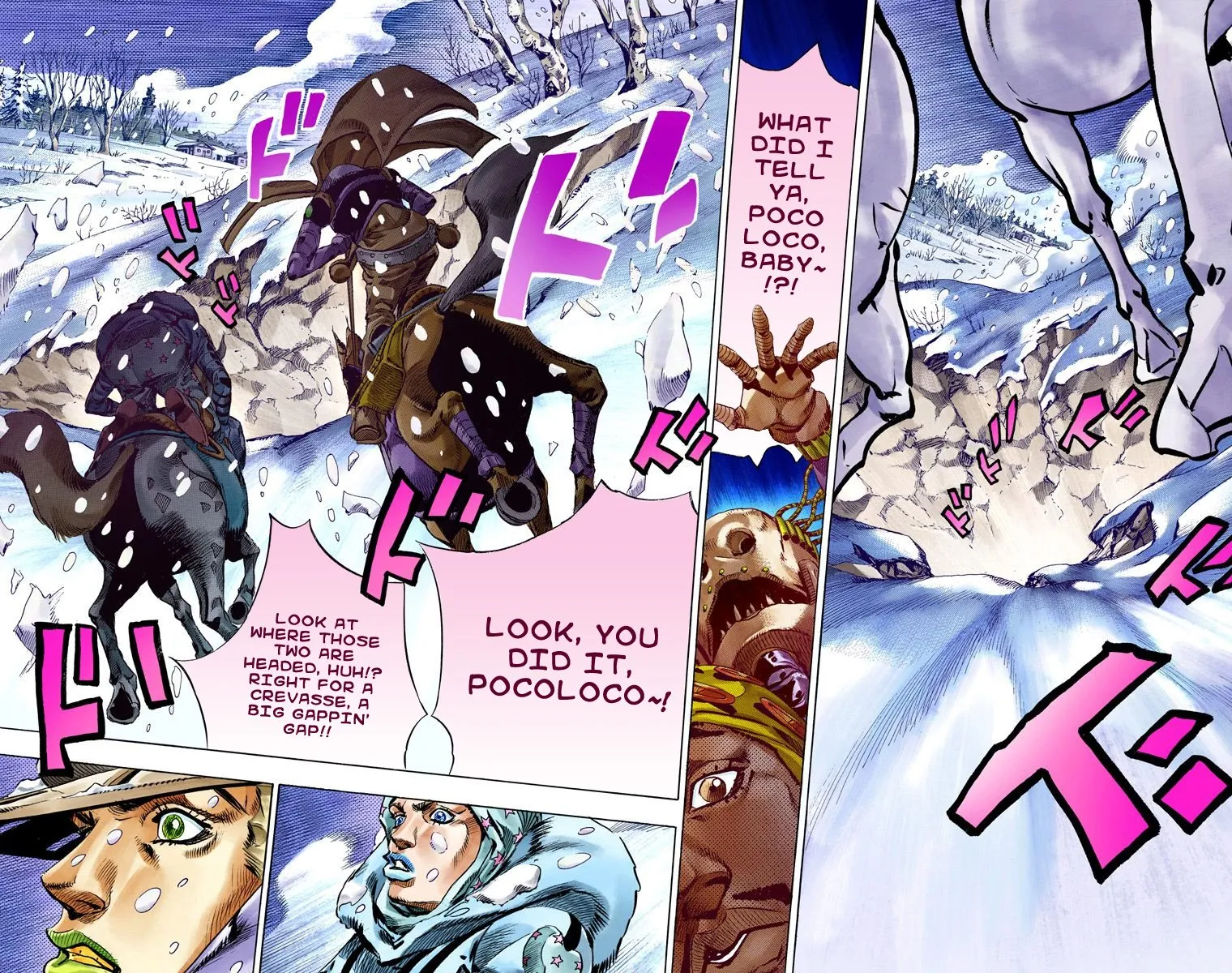 Read JoJo's Bizarre Adventure, Part 7_ Steel Ball Run (EN) Manga Online